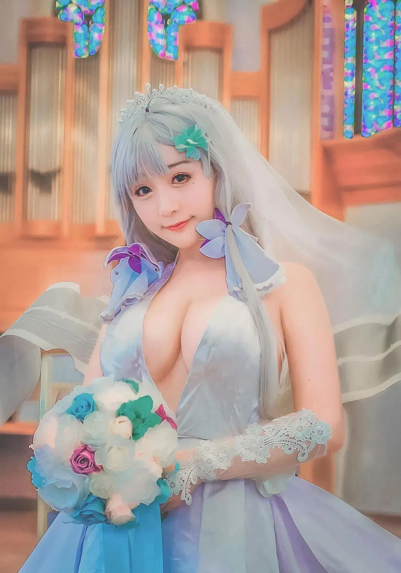 三刀刀miido  – NO.08 碧蓝航线-光辉 [16P]插图8